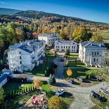 Cottonina Hotel & Mineral Spa Resort Świeradów-Zdrój Exteriér fotografie