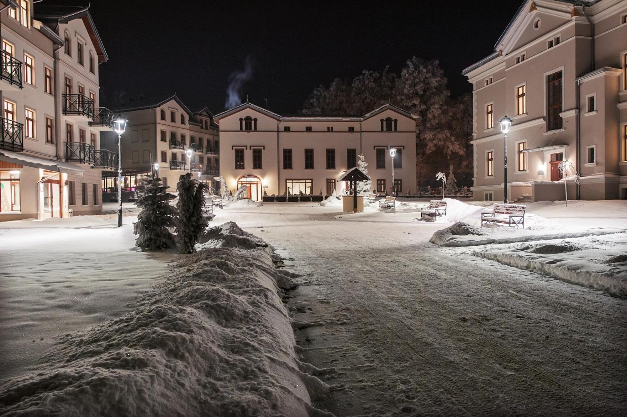 Cottonina Hotel & Mineral Spa Resort Świeradów-Zdrój Exteriér fotografie