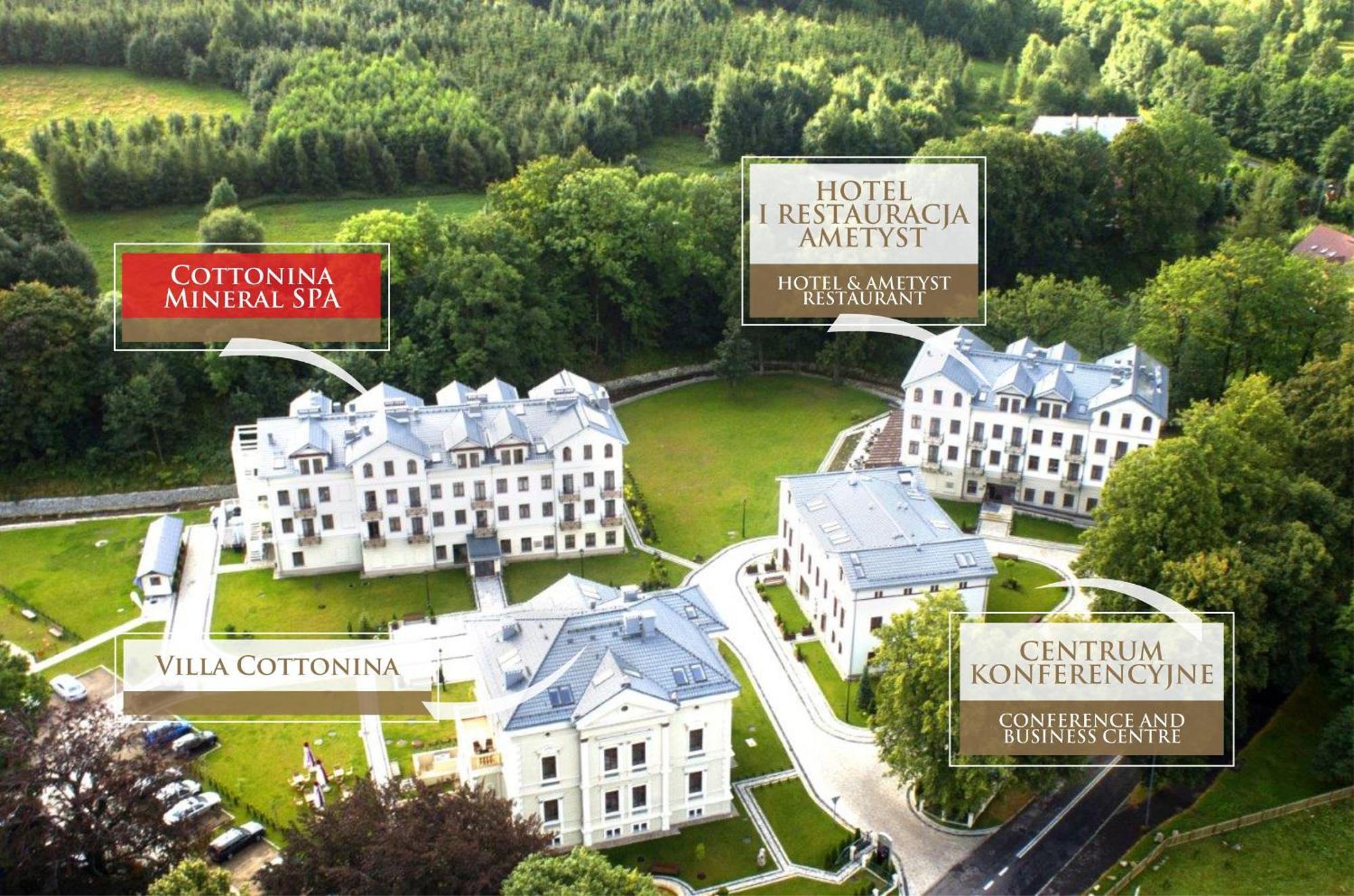 Cottonina Hotel & Mineral Spa Resort Świeradów-Zdrój Pokoj fotografie