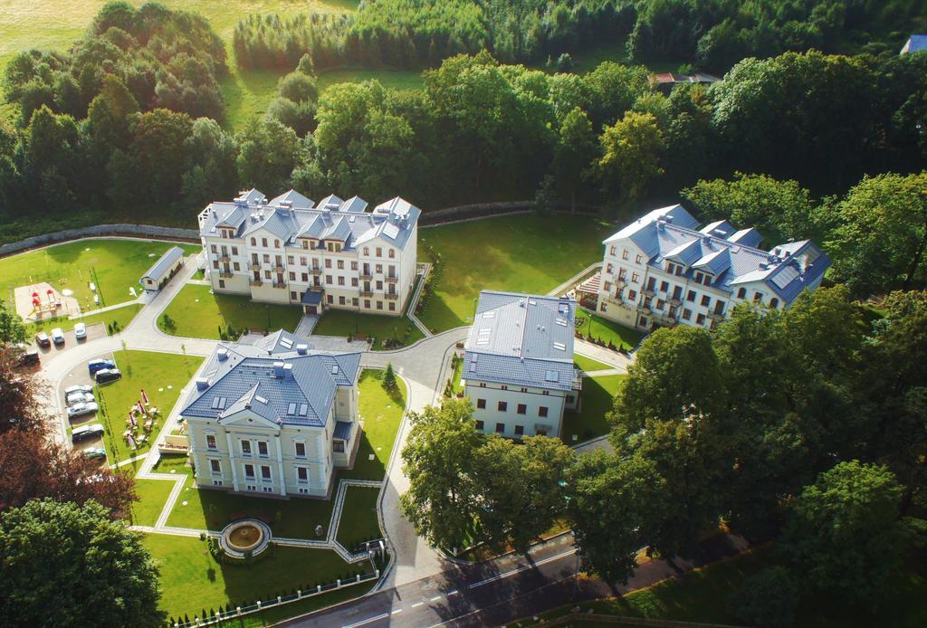 Cottonina Hotel & Mineral Spa Resort Świeradów-Zdrój Exteriér fotografie