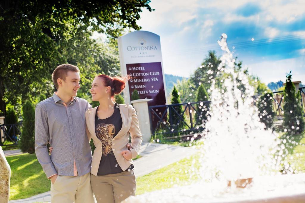 Cottonina Hotel & Mineral Spa Resort Świeradów-Zdrój Exteriér fotografie